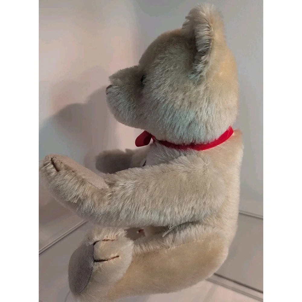 HERMANN Made In Germany Mohair Teddy Bear‎ Signed by HELEN SIEVERLING 1063of3000